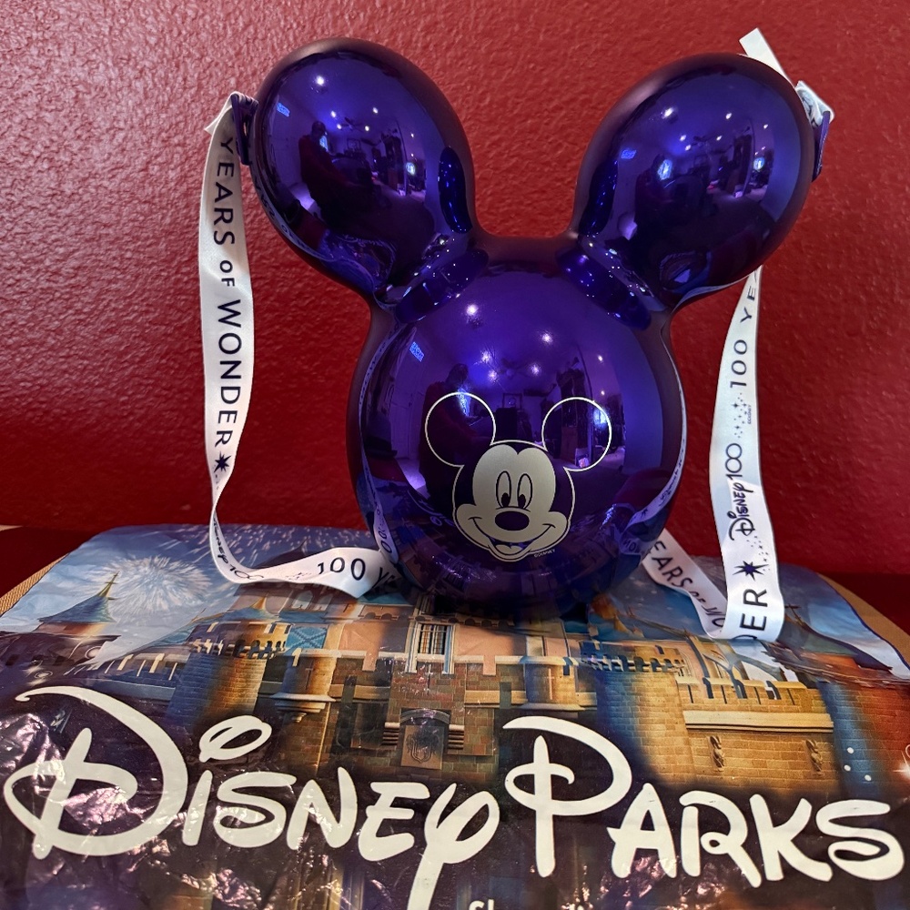 Disney Park 100 Years of Magic Popcorn Bucket / Collectible
